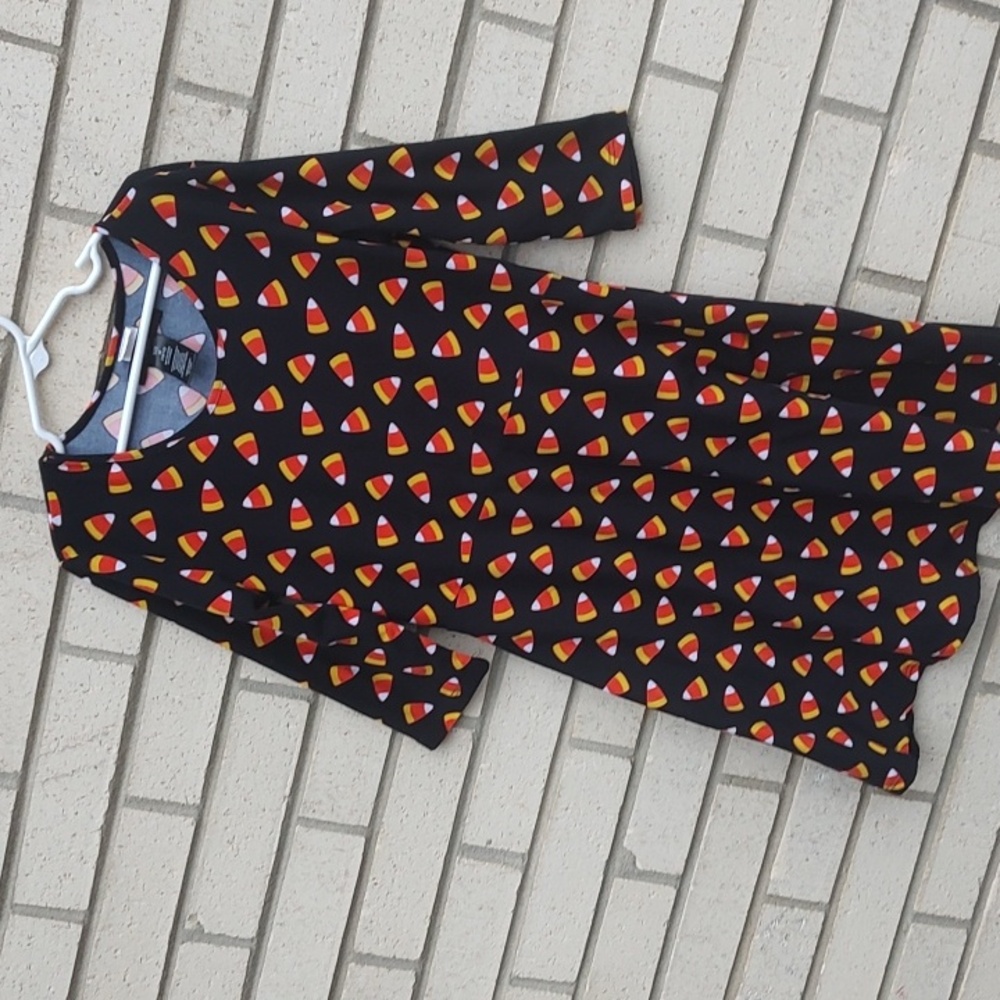 Candy Corn dress - Picture 2 of 8